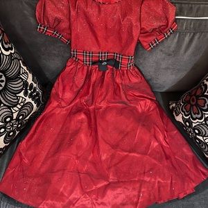 🤶🏻Early Christmas dress for young girl